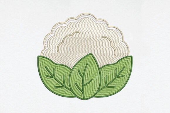 Cauliflower Embroidery