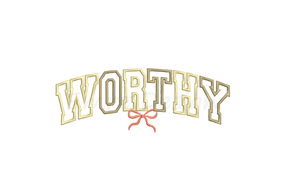 Coquette Worthy Embroidery Design