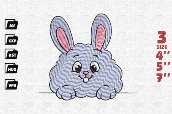 Fluffy Bunny Embroidery Review