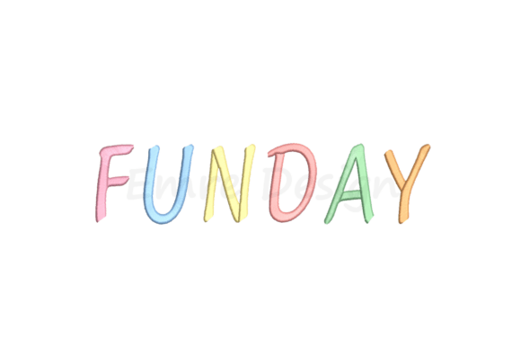 Funday Embroidery, Summer Beach