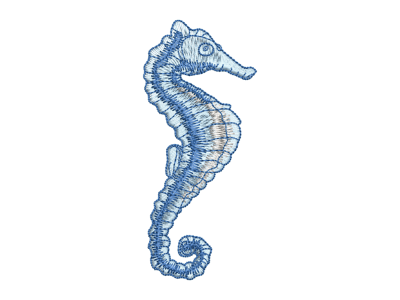 Seahorse Outline Embroidery Review